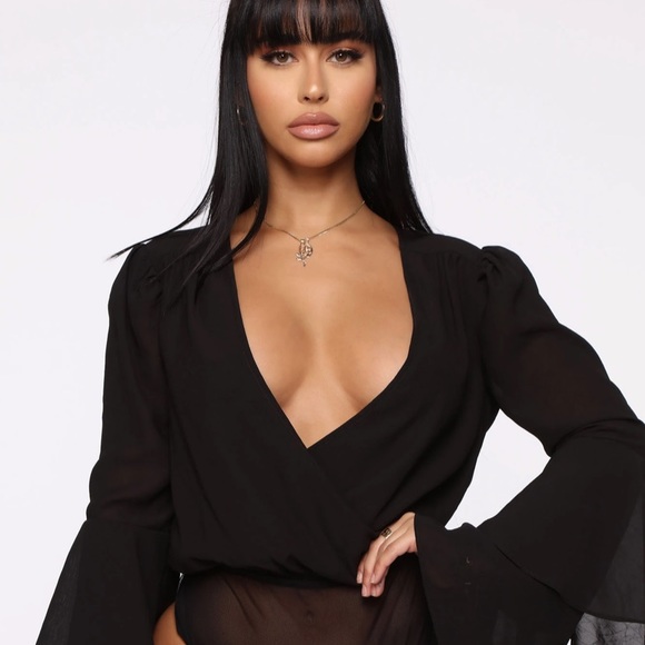 Fashion Nova Let’s do it again bodysuit - Picture 3 of 3